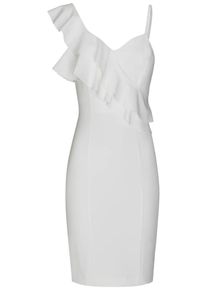 Nicowa, Damen Kleid 'AMY', Wei&szlig;