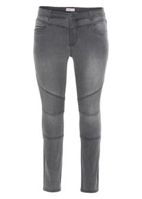 sheego Denim, Damen Jeans, Grau