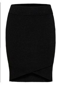 Selected Femme, Damen Rock, Schwarz