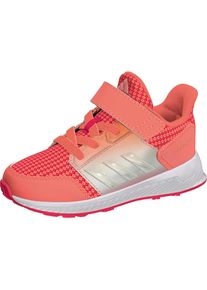 adidas Performance, M&auml;dchen Sportschuhe 'RapidaRun', Koralle