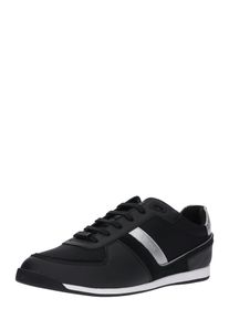 BOSS, Herren Sneaker 'Glaze', Schwarz / Weiß