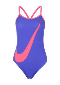 Nike Swim, Damen Badeanzug, Blau / Pink