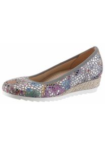 Gabor, Damen Pumps, Grau / Mischfarben