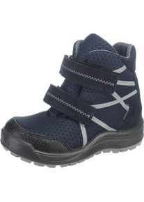 Ricosta, Winterstiefel, Sympatex, Weite W f&uuml;r breite F&uuml;&szlig;e, Dunkelblau / Grau