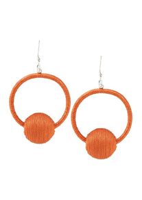 EDITED, Damen Ohrringe 'Blair', Orangerot