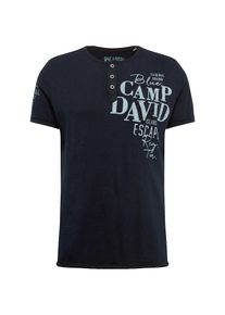 CAMP DAVID, Herren Shirts, Navy
