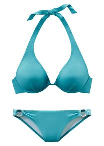 Chiemsee, Damen Bügel-Bikini, Blau