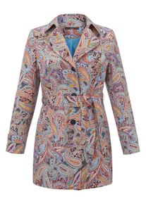 Emilia Lay, Damen Trenchcoat, bunt