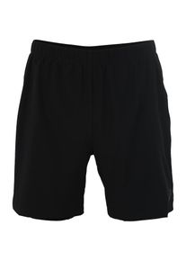 asics, Herren Sport-Hose '2-N-1 7IN SHORT', Schwarz