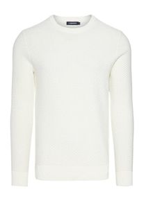 J. Lindeberg J.Lindeberg, Herren Pullover 'Hector', Offwhite
