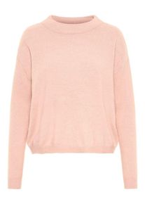 V&eacute;ro Moda VERO MODA, Damen Pullover 'Vmrana LS O-Neck Blouse BF Rep', Rosa
