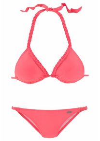 Buffalo, Damen Triangel-Bikini, Pink