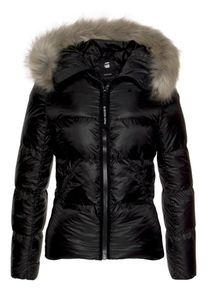 G-Star Raw, Damen Steppjacke 'Whistler', Schwarz