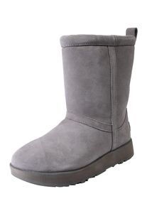 UGG Australia UGG, Damen Snowboots 'Classic Short Waterproof', Grau