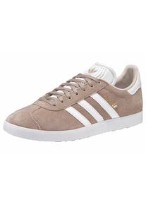 adidas originals, Damen Sneaker 'Gazelle', Sand / Wei&szlig;
