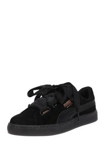 Puma, Damen Sneaker 'Suede Heart Artica', Rosegold / Schwarz