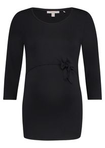 Esprit Maternity, Damen Shirt, Schwarz