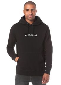 Volcom, Herren Kapuzenpullover 'Reload', Schwarz