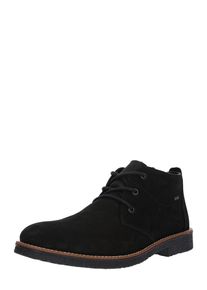 Rieker, Herren Schn&uuml;rstiefel, Schwarz