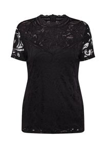 Vila, Damen Shirt 'VISTASIA', Schwarz