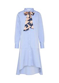 POSTYR, Damen Blusenkleid 'POSSOLROSE', Hellblau