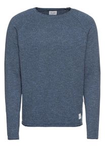 Only & Sons Only & Sons, Herren Pullover 'onsALEXO RAGLAN CREW NECK KNIT NOOS', Dunkelblau
