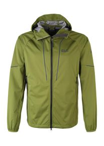 Jack Wolfskin, Herren Hardshelljacke 'GREEN VALLEY', Schilf