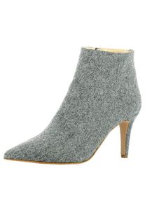 Evita, Damen Stiefelette, Grau / Graumeliert