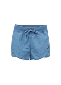 WE Fashion, M&auml;dchen Shorts 'Joel', Blue Denim