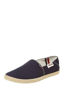 Tommy Jeans, Herren Slipper aus Baumwolle, Blau