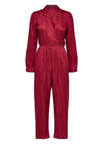 Selected Femme, Damen Jumpsuit, Rot