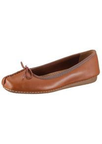 Clarks, Damen Ballerinas, Braun