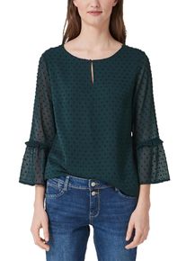s.Oliver RED LABEL, Damen Bluse, Smaragd