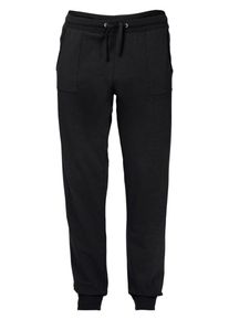 sheego Casual, Damen Basic Sweathose, Schwarz