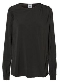 MAMALICIOUS, Damen Bluse, Schwarz