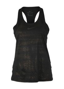Nike, Damen Tanktop mit atmungsaktiver Dri-Fit-Technologie, Schwarz