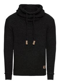 INDICODE JEANS, Herren Pullover 'Rasmas', Schwarz
