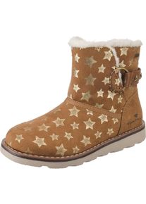 Tom Tailor, M&auml;dchen Winterstiefel, Braun
