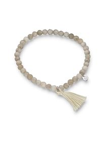 Glanzst&uuml;cke M&uuml;nchen Glanzst&uuml;cke M&uuml;nchen, Damen Armband, Silber / Wei&szlig;