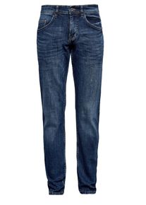 Q/S Designed By, Herren Stretchjeans 'Pete', Dunkelblau