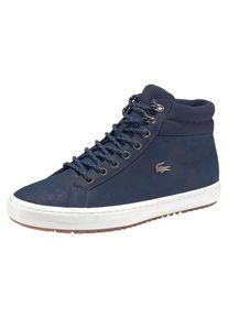 Lacoste, Herren Sneaker 'STRAIGHTSET', Dunkelblau / Braun