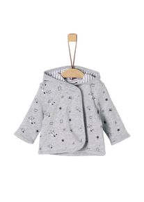 s.Oliver Junior, Mädchen Wendejacke, Grau