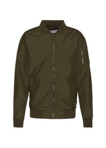 Urban Classics, Herren Bomber 'Light Bomber Jacket', Oliv