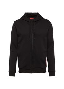 Hugo, Herren Sweatjacke 'Dondy', Schwarz