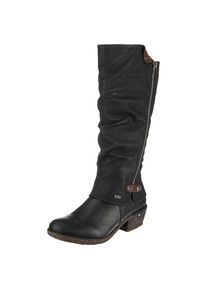 Rieker, Damen Stiefel, Schwarz