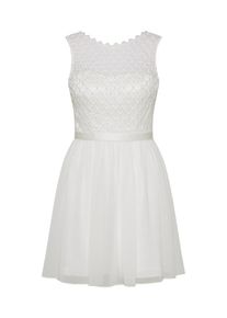 Laona, Damen Cocktailkleid, Wei&szlig;
