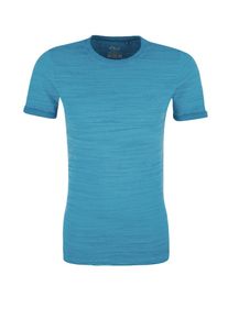 s.Oliver RED LABEL, Herren Shirt, Blaumeliert