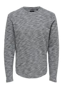Only & Sons Only & Sons, Herren Sweatshirt, Graumeliert