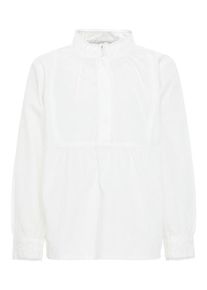 name it, Mädchen Hemd, Weiß