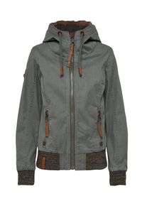Naketano, Damen Jacke 'Not made for defeat', Oliv